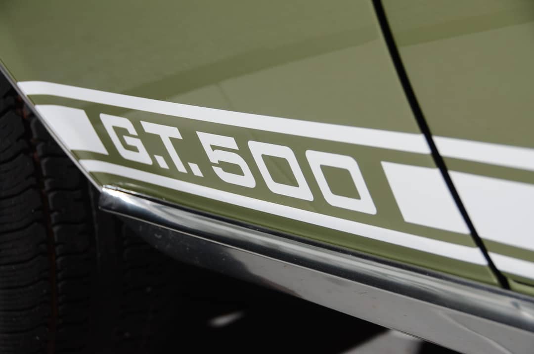 1968 Ford Mustang GT500 — photo 37