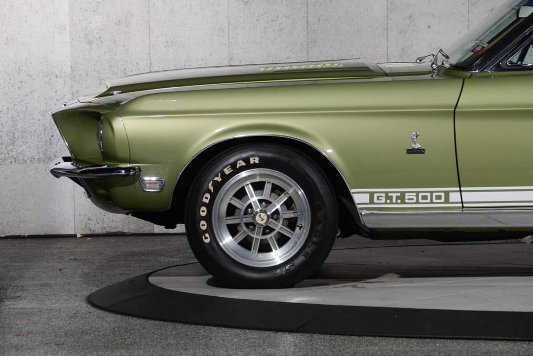 1968 Ford Mustang GT500 — photo 39