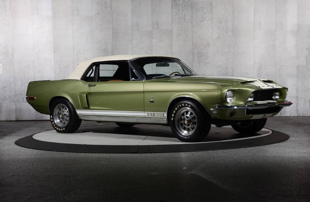 1968 Ford Mustang GT500 — photo 5