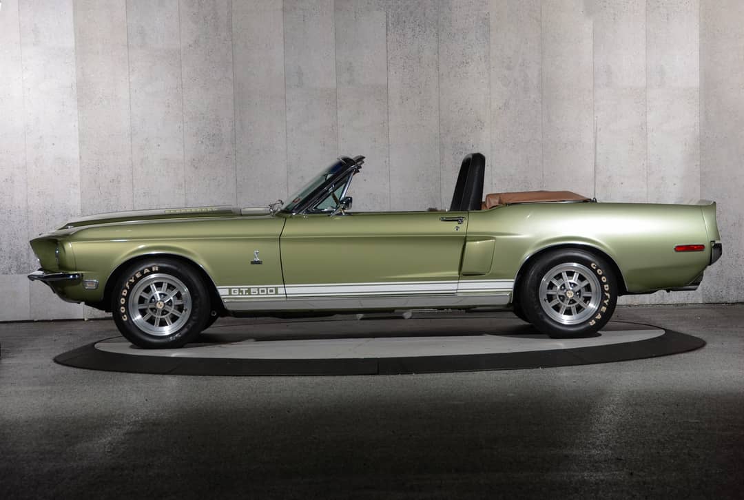 1968 Ford Mustang GT500 — photo 40