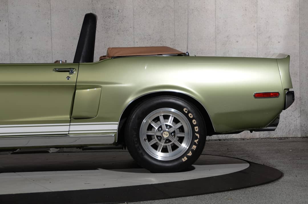 1968 Ford Mustang GT500 — photo 41