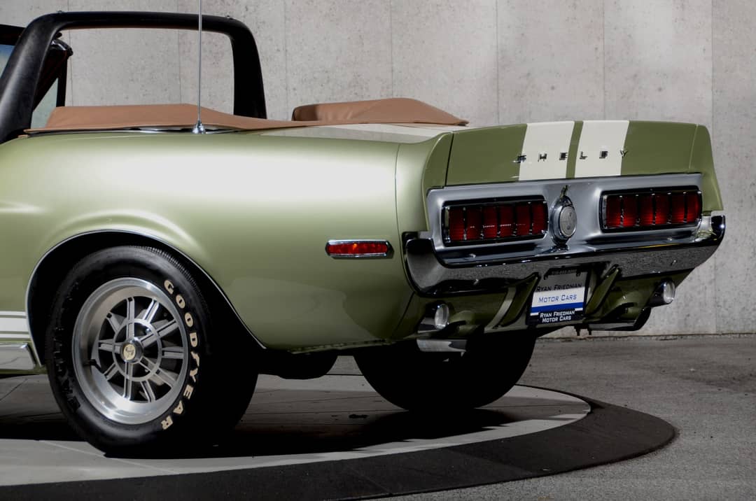 1968 Ford Mustang GT500 — photo 42