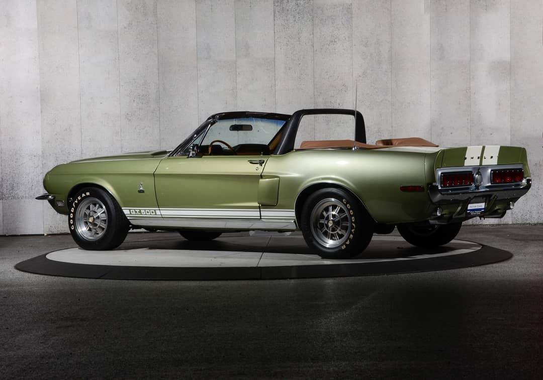 1968 Ford Mustang GT500 — photo 43