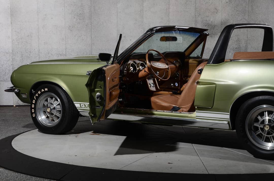 1968 Ford Mustang GT500 — photo 44