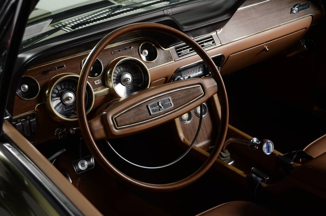 1968 Ford Mustang GT500 — photo 45