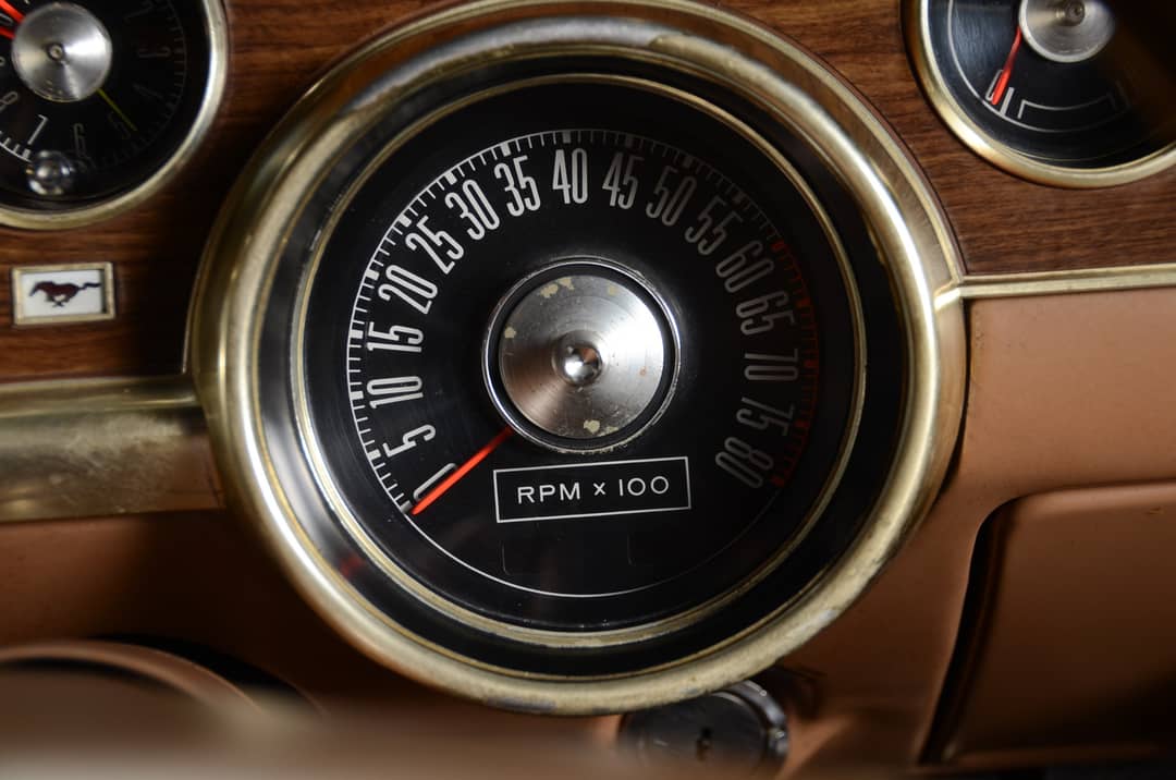 1968 Ford Mustang GT500 — photo 48