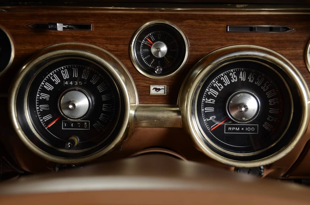 1968 Ford Mustang GT500 — photo 49