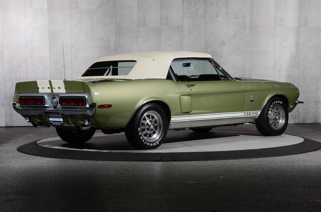 1968 Ford Mustang GT500 — photo 6