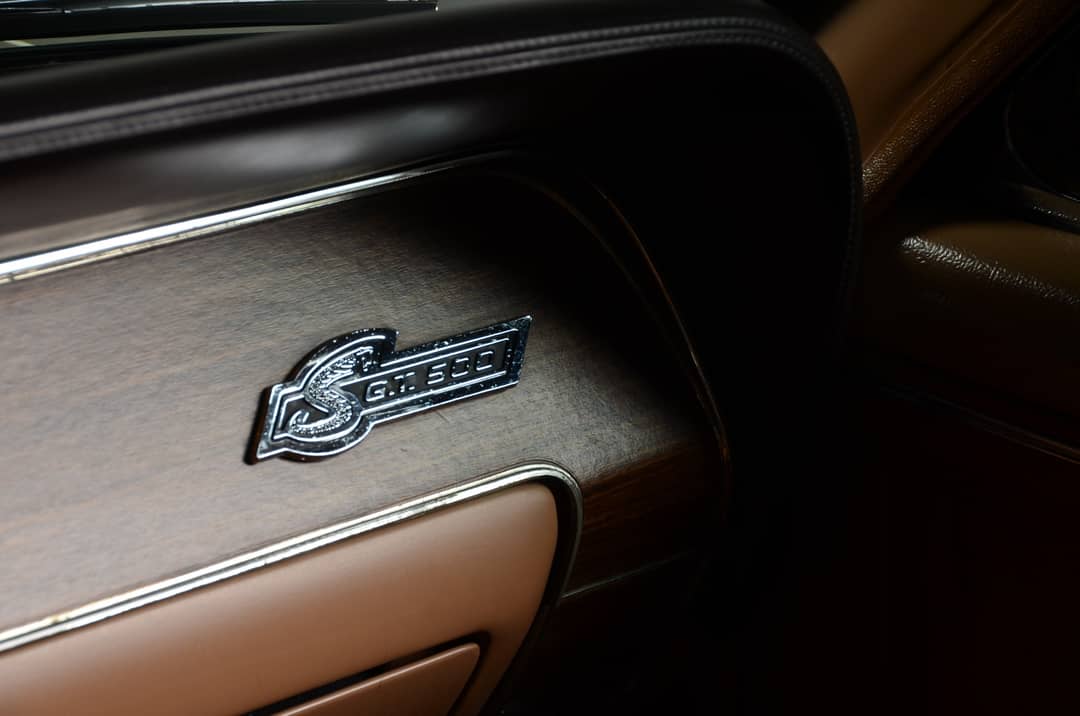 1968 Ford Mustang GT500 — photo 51