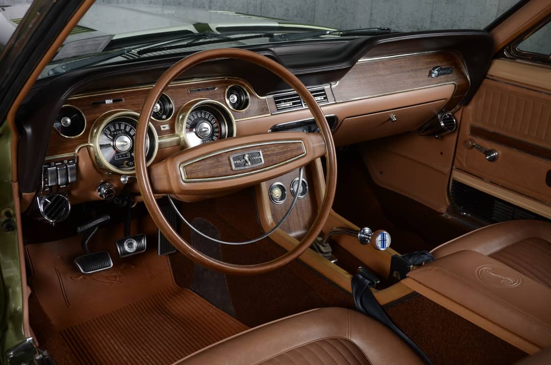1968 Ford Mustang GT500 — photo 53