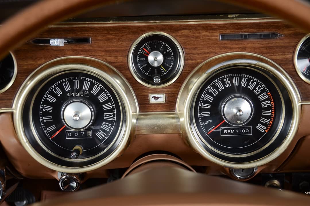 1968 Ford Mustang GT500 — photo 55