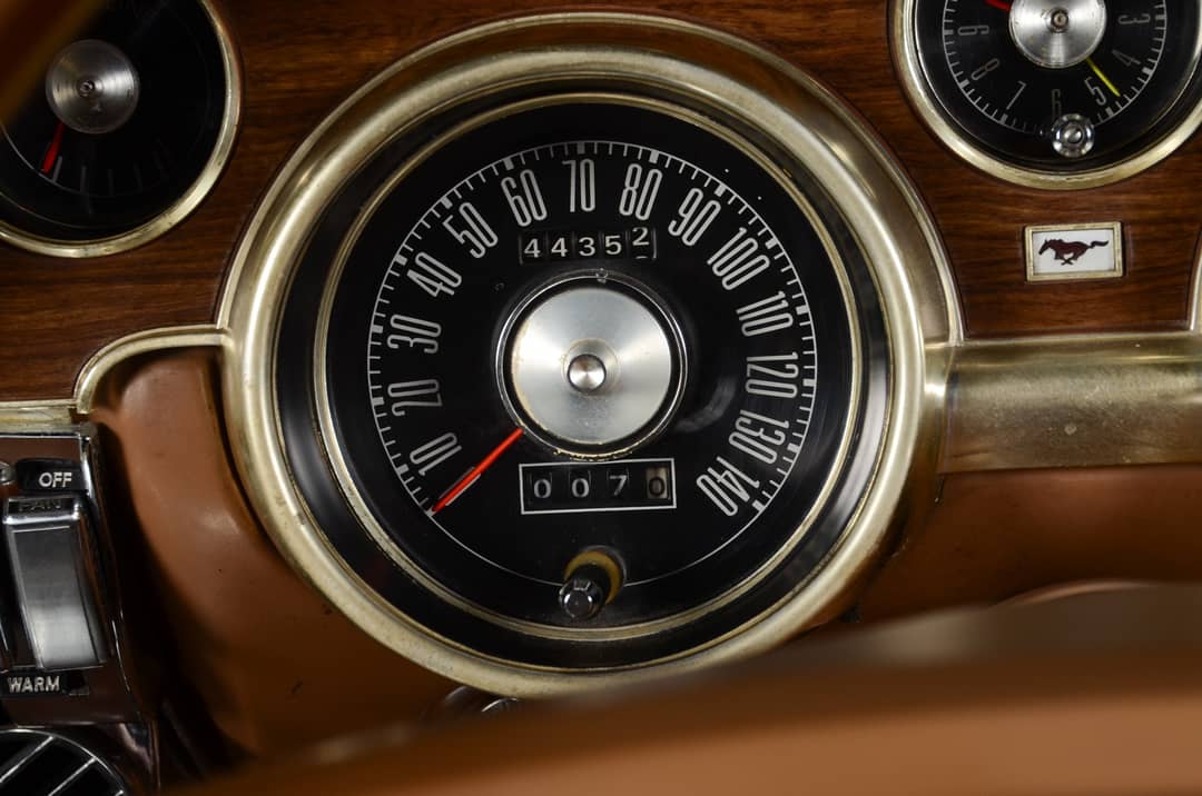 1968 Ford Mustang GT500 — photo 56