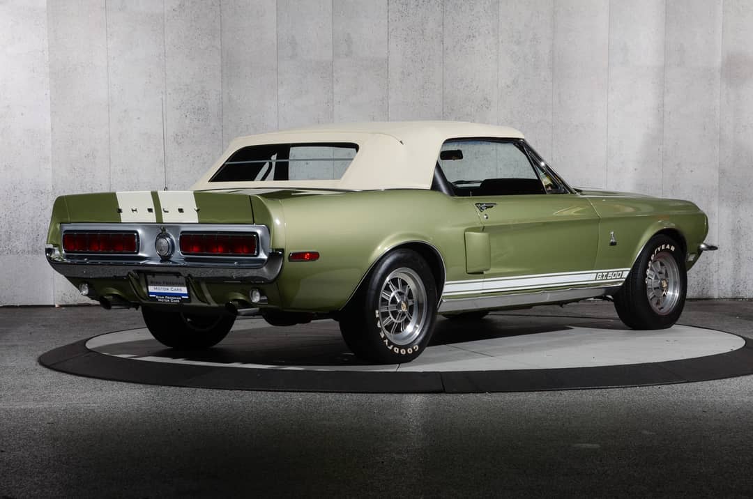 1968 Ford Mustang GT500 — photo 7