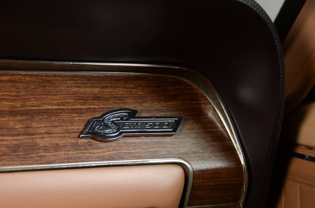1968 Ford Mustang GT500 — photo 60