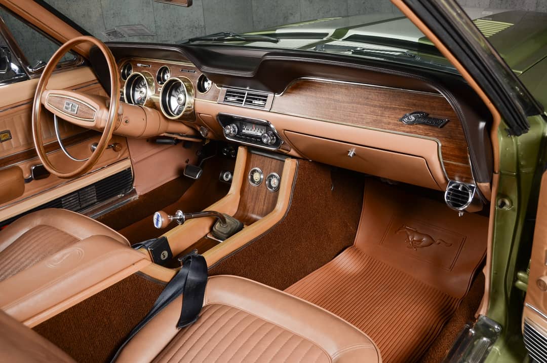 1968 Ford Mustang GT500 — photo 63
