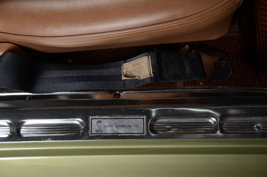 1968 Ford Mustang GT500 — photo 65