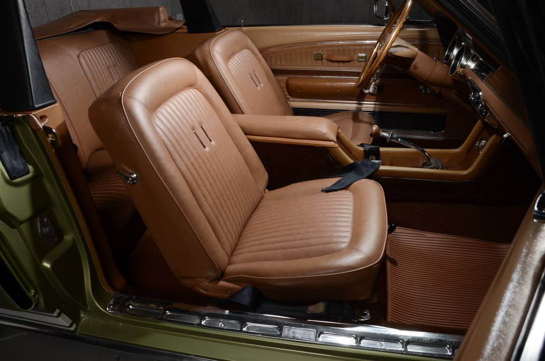 1968 Ford Mustang GT500 — photo 66