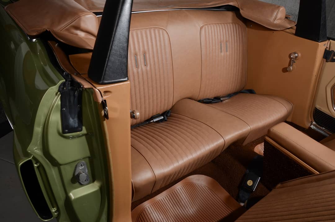 1968 Ford Mustang GT500 — photo 68