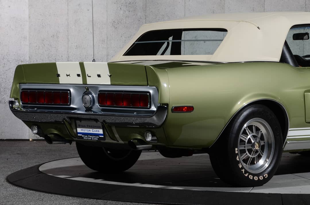 1968 Ford Mustang GT500 — photo 8