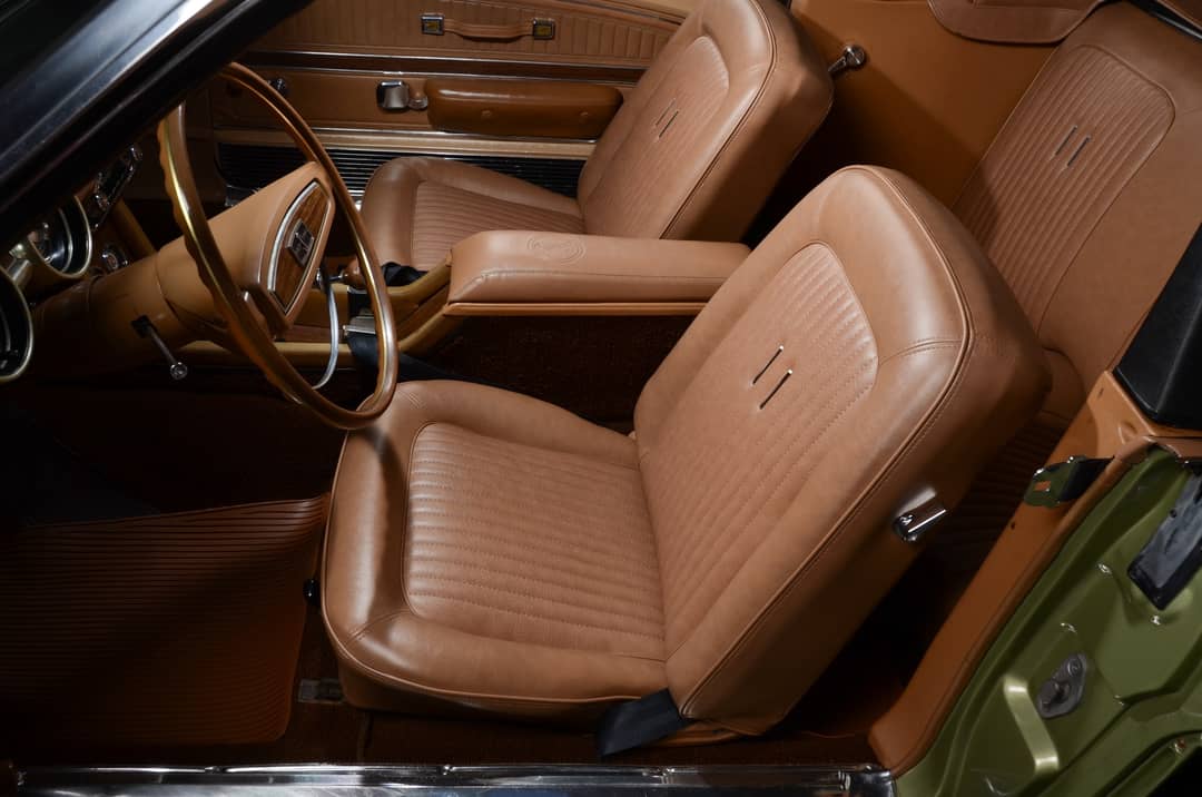 1968 Ford Mustang GT500 — photo 70