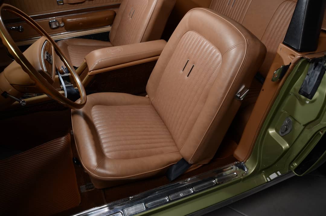 1968 Ford Mustang GT500 — photo 71