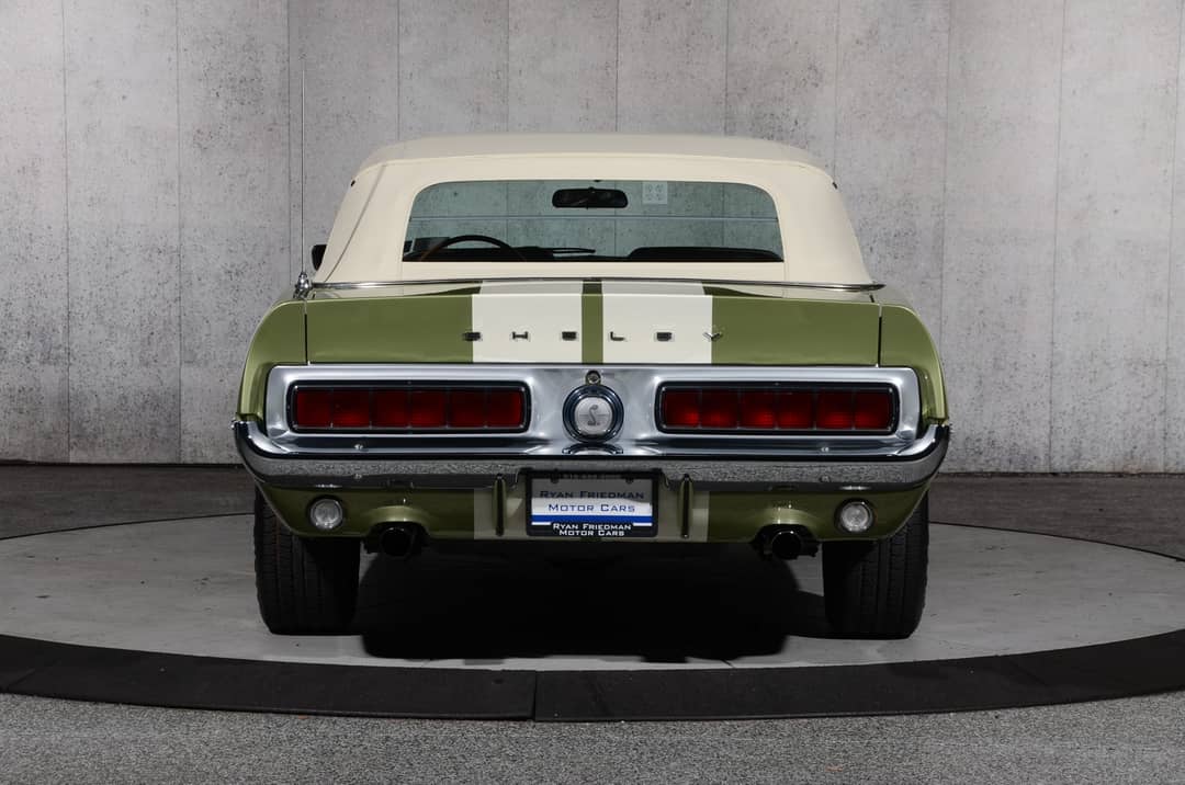 1968 Ford Mustang GT500 — photo 9