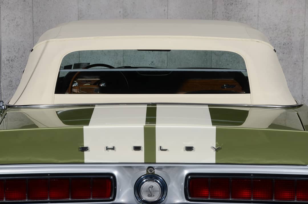 1968 Ford Mustang GT500 — photo 10