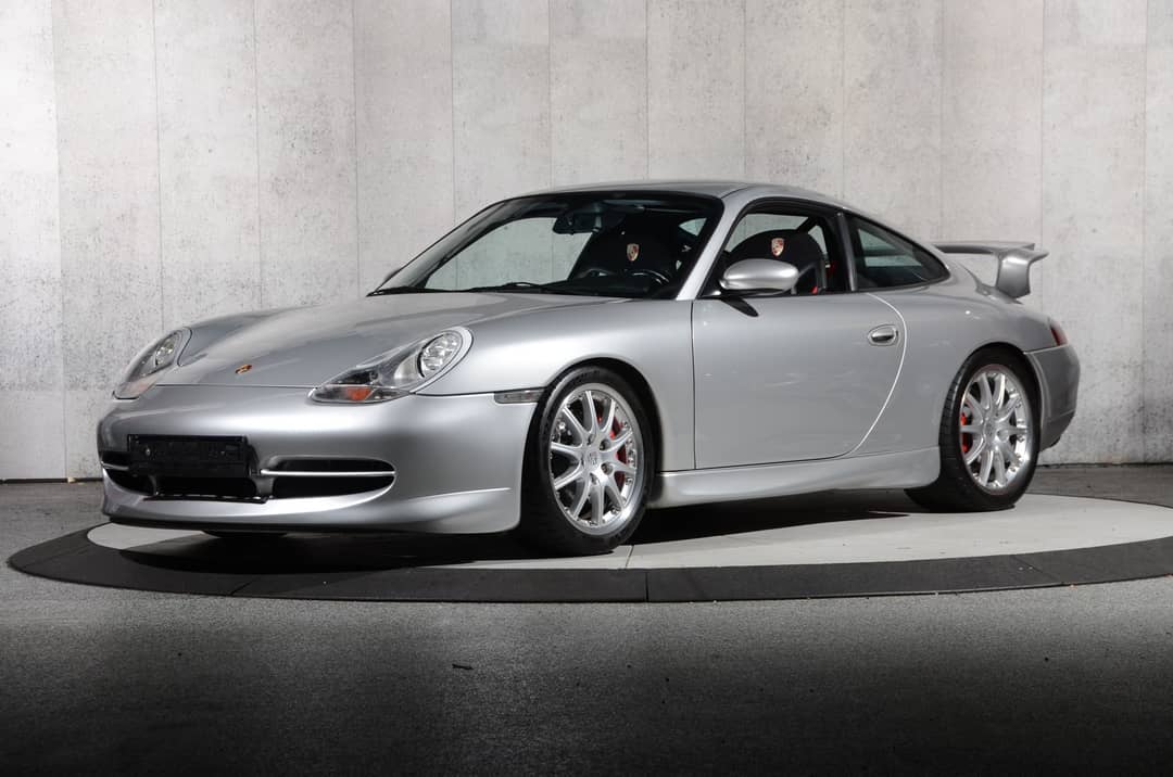 1999 Porsche 911 GT3 Clubsport — photo 16