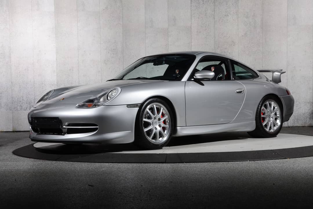 1999 Porsche 911 GT3 Clubsport — photo 18