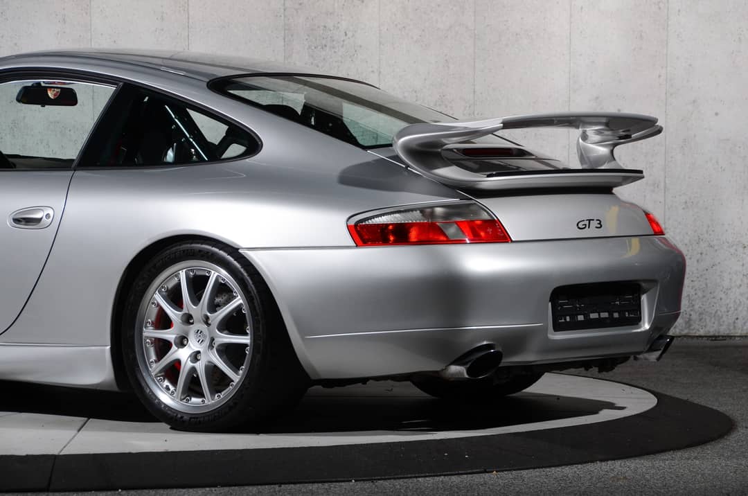 1999 Porsche 911 GT3 Clubsport — photo 22