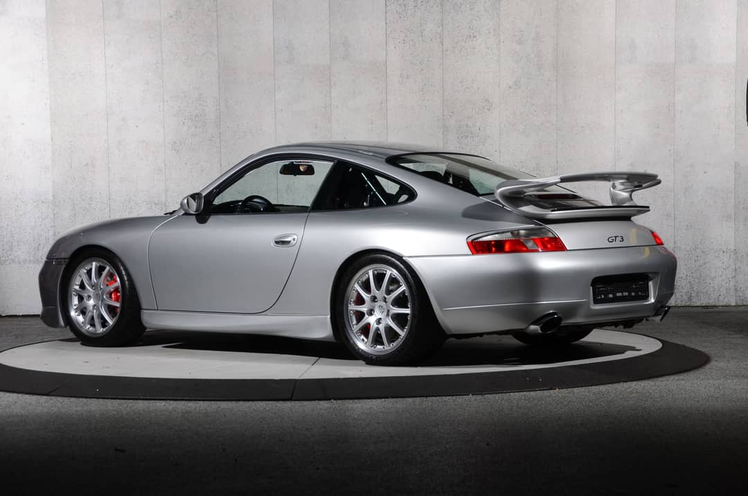1999 Porsche 911 GT3 Clubsport — photo 23