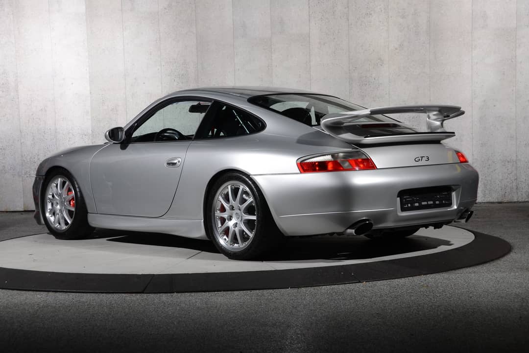 1999 Porsche 911 GT3 Clubsport — photo 24