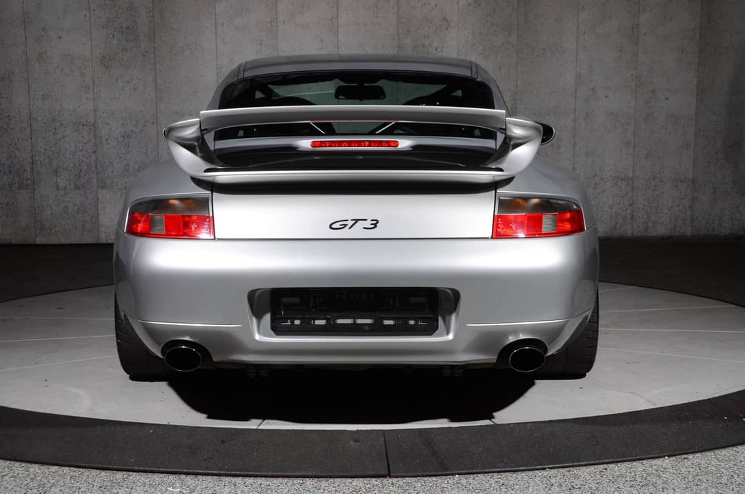 1999 Porsche 911 GT3 Clubsport — photo 31