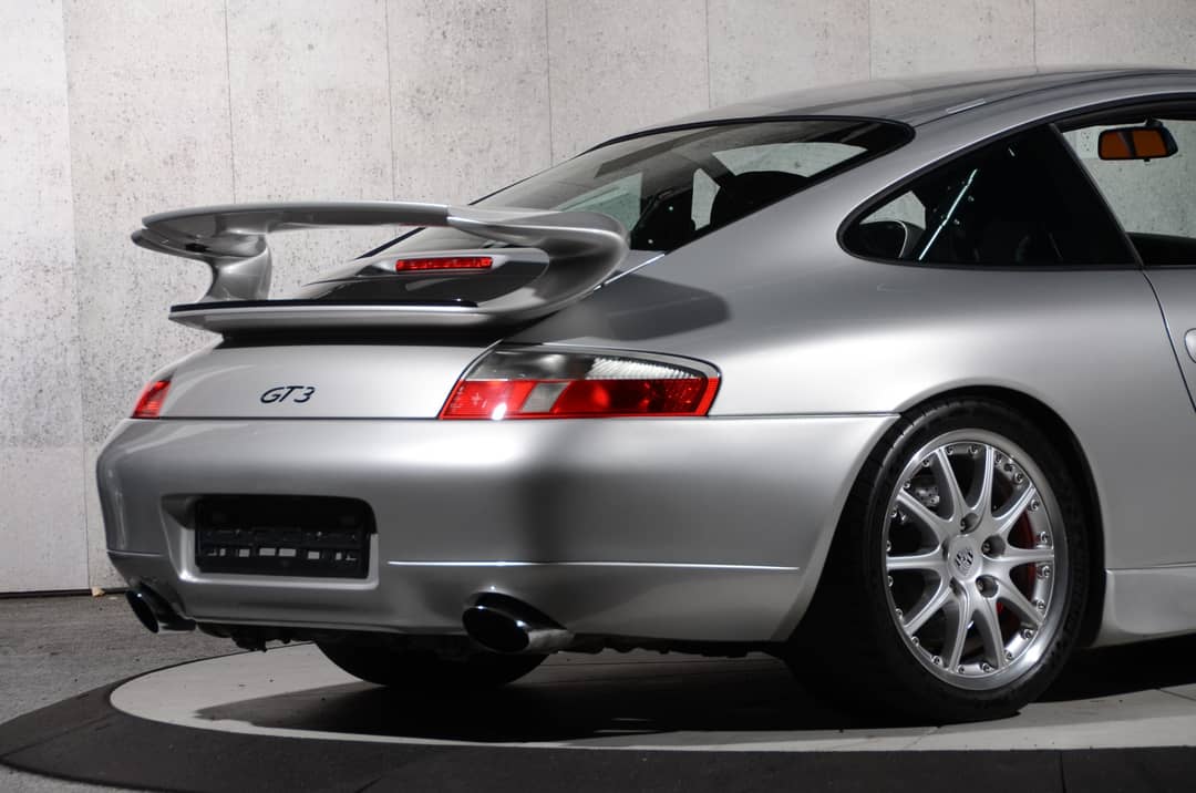 1999 Porsche 911 GT3 Clubsport — photo 35