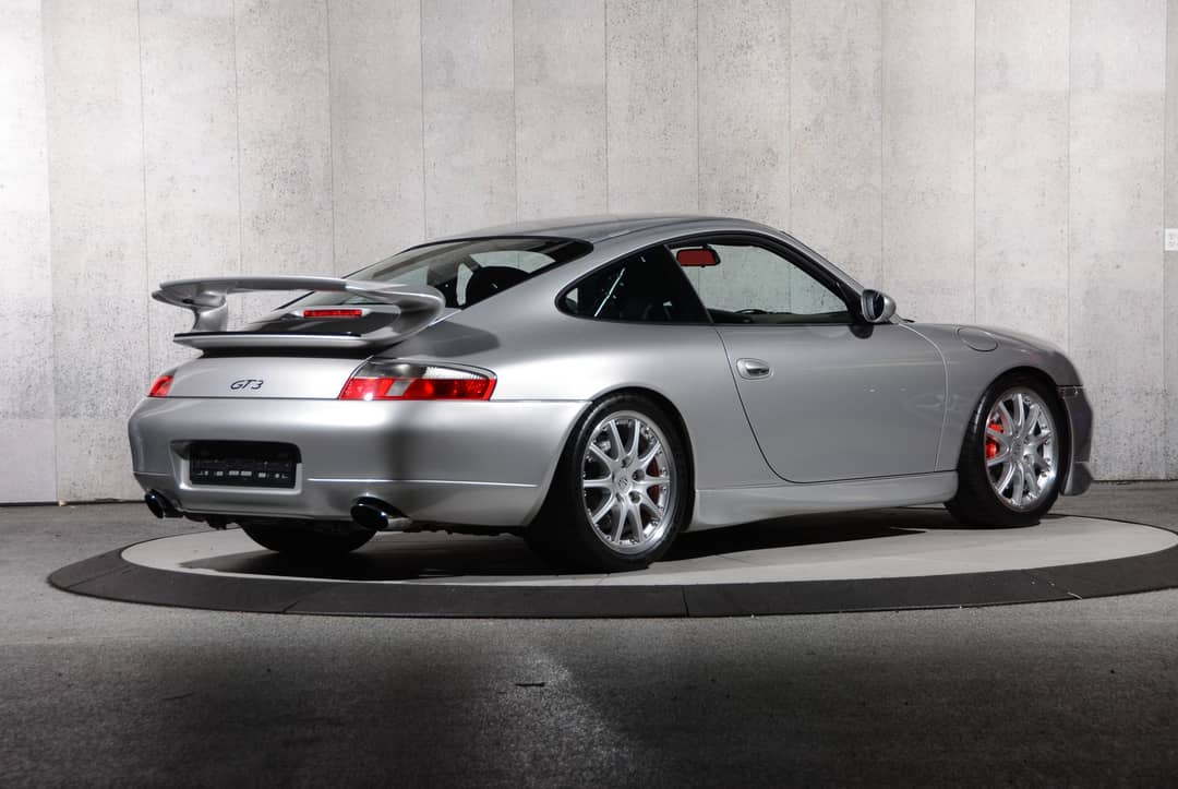 1999 Porsche 911 GT3 Clubsport — photo 36