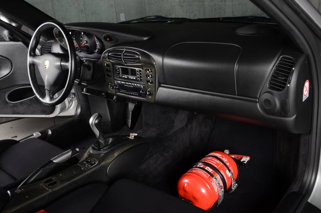 1999 Porsche 911 GT3 Clubsport — photo 37