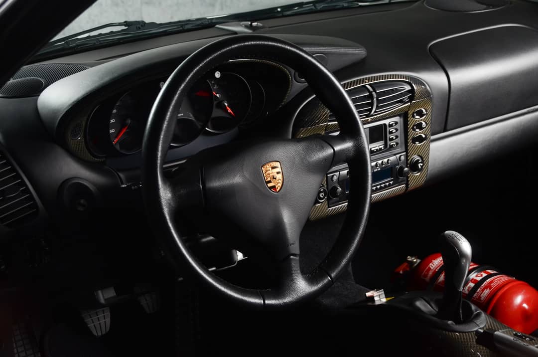 1999 Porsche 911 GT3 Clubsport — photo 47