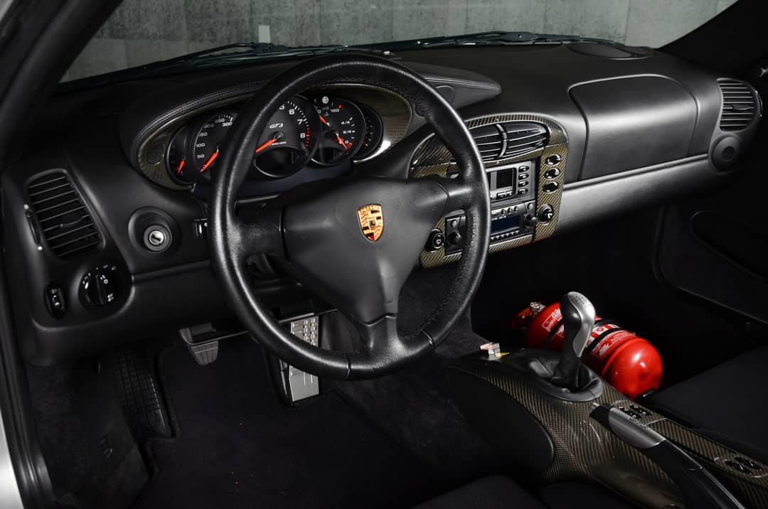 1999 Porsche 911 GT3 Clubsport — photo 48