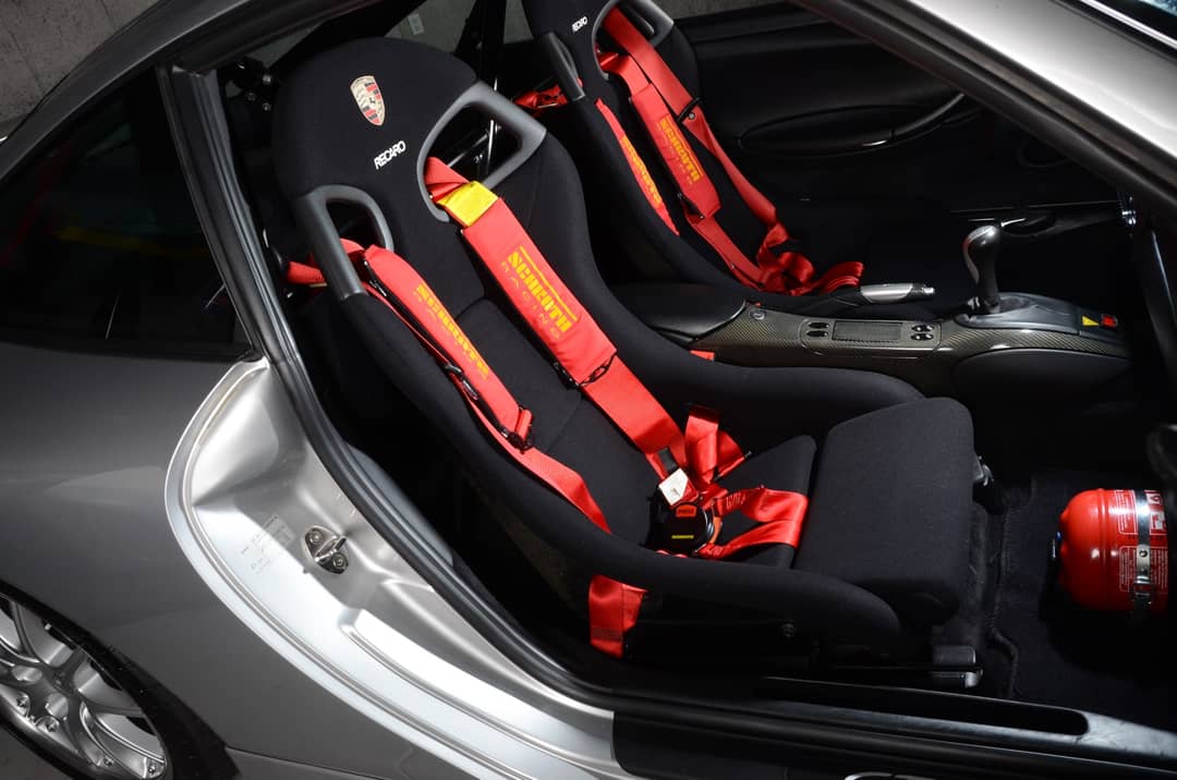 1999 Porsche 911 GT3 Clubsport — photo 59