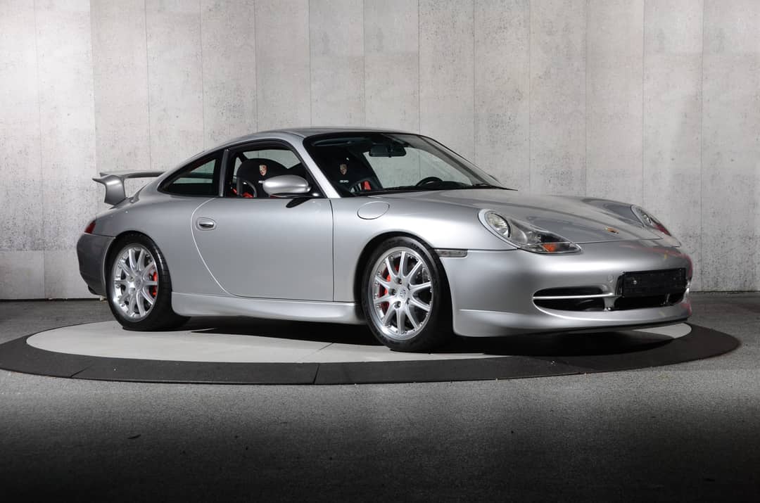 1999 Porsche 911 GT3 Clubsport — photo 7