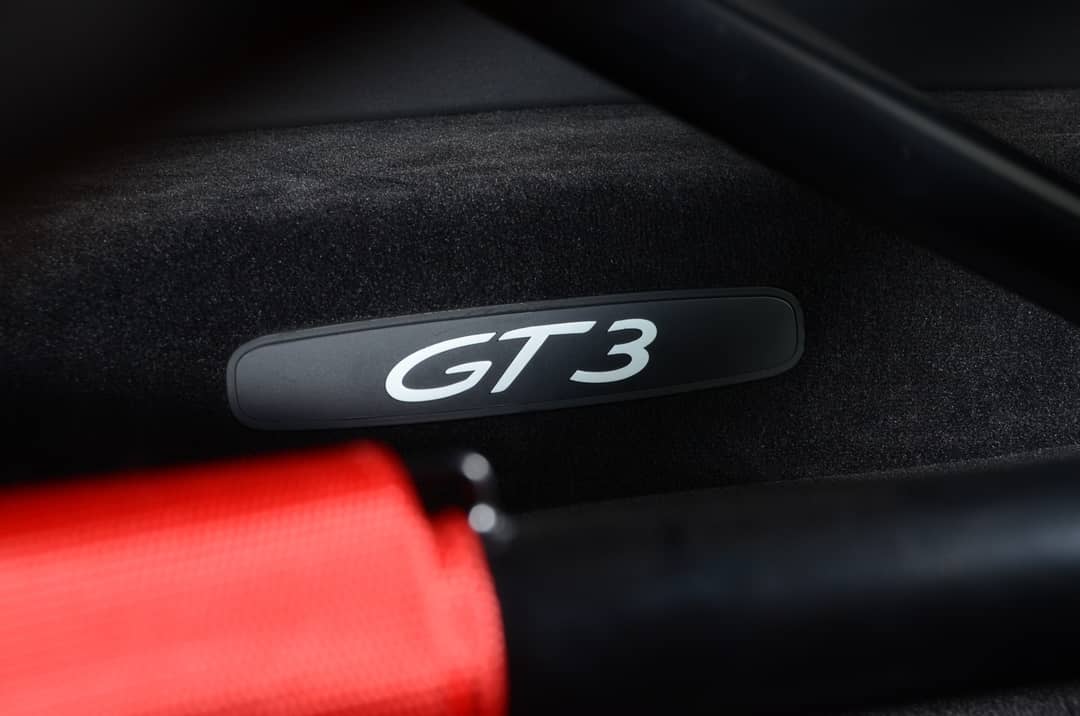 1999 Porsche 911 GT3 Clubsport — photo 61
