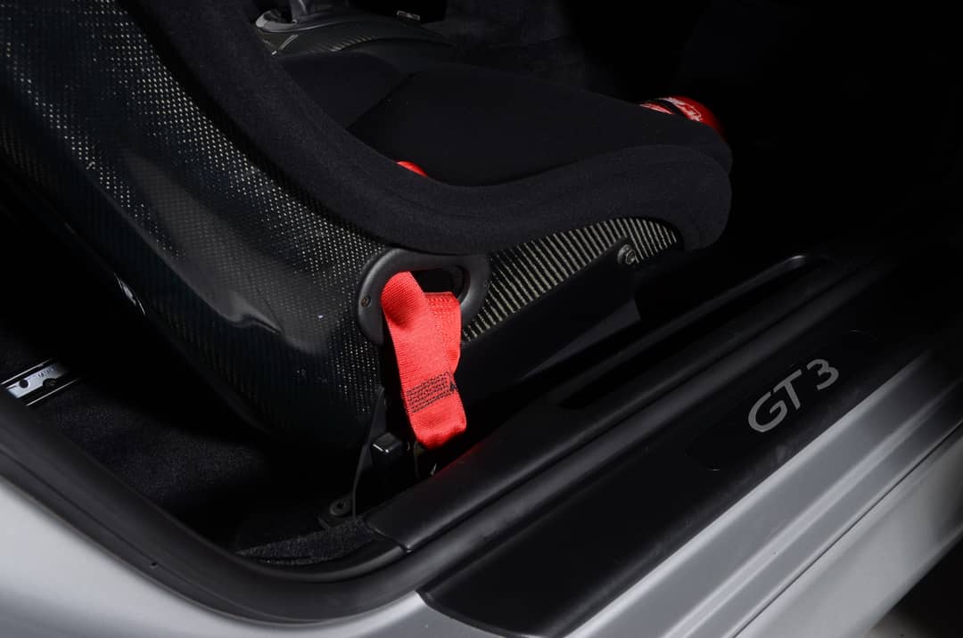 1999 Porsche 911 GT3 Clubsport — photo 64
