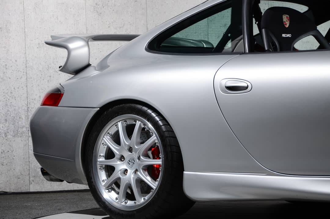 1999 Porsche 911 GT3 Clubsport — photo 8