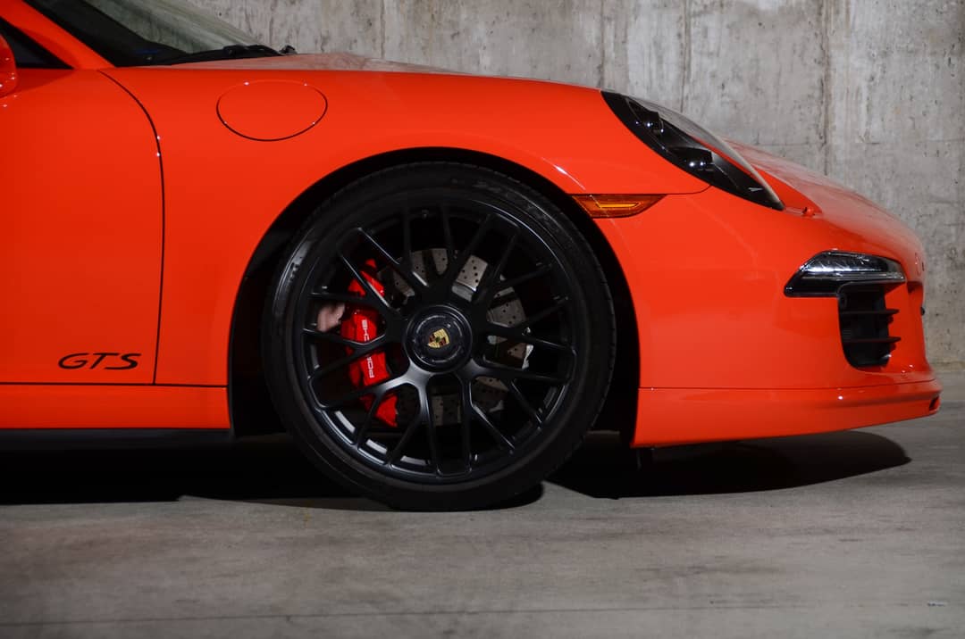 2016 Porsche 911 Carrera GTS — photo 3