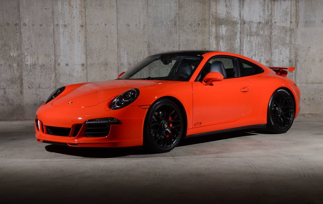 2016 Porsche 911 Carrera GTS — photo 29