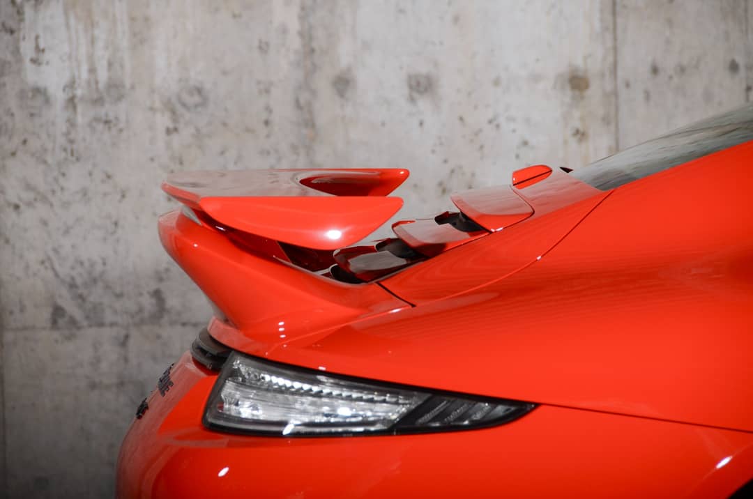 2016 Porsche 911 Carrera GTS — photo 4