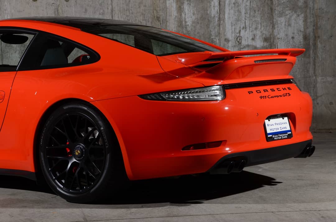 2016 Porsche 911 Carrera GTS — photo 36
