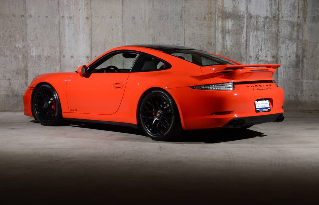 2016 Porsche 911 Carrera GTS — photo 37