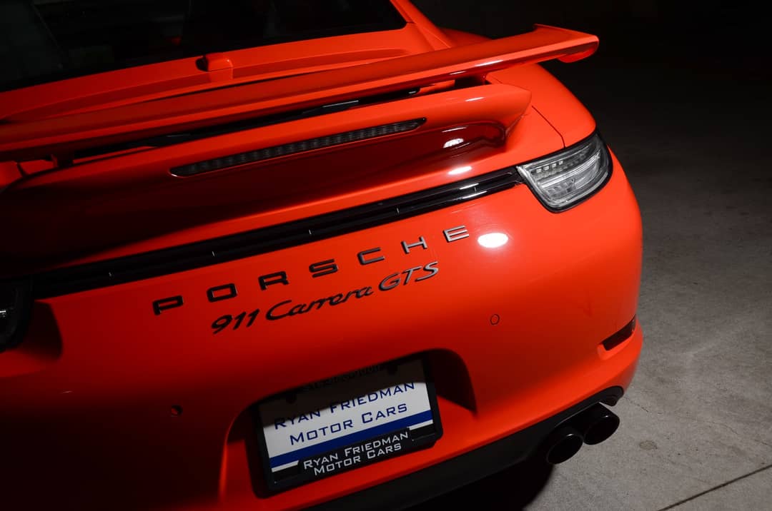 2016 Porsche 911 Carrera GTS — photo 50