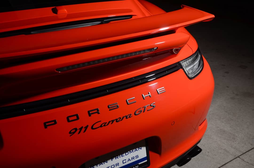 2016 Porsche 911 Carrera GTS — photo 51